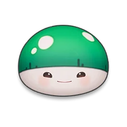Green Cappy monsterling