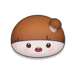 Brown Cappy monsterling